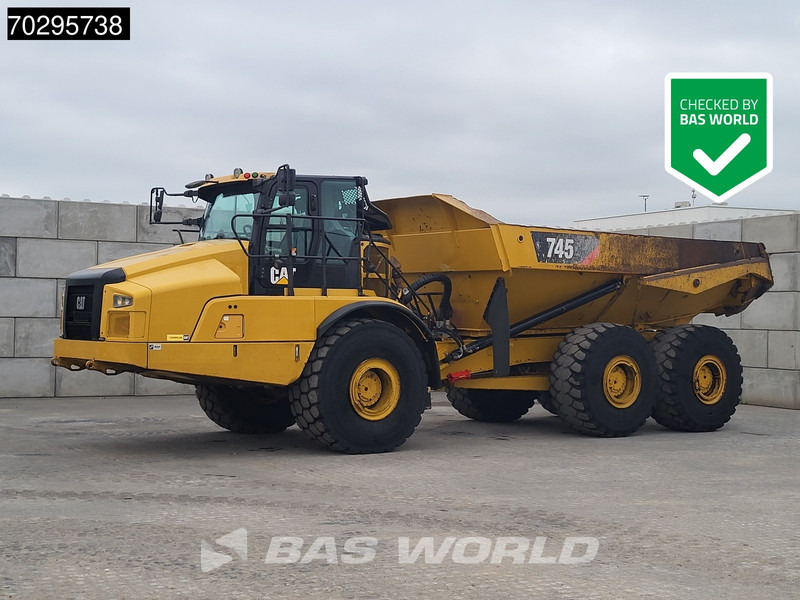Caterpillar 745 745 - Съчленен самосвал: снимка 1 Caterpillar 745 745 - Съчленен самосвал: снимка 1