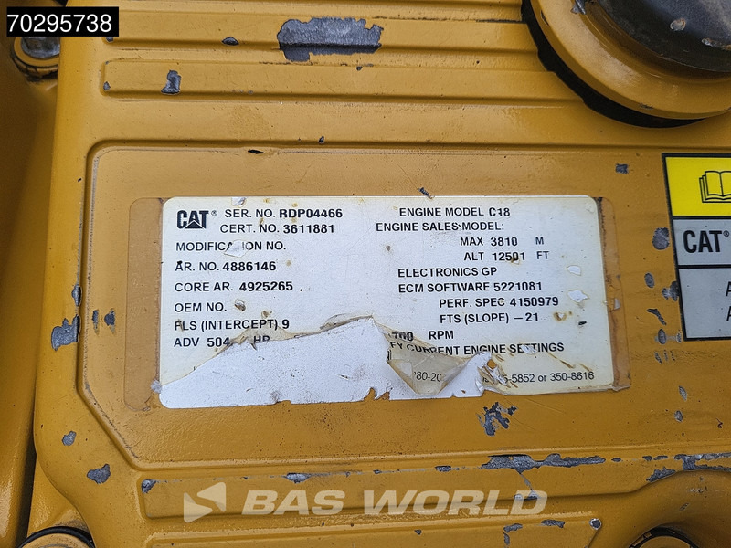 Съчленен самосвал Caterpillar 745 745: снимка 16