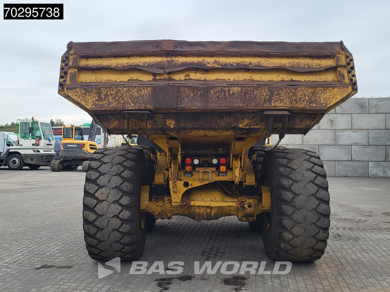 Съчленен самосвал Caterpillar 745 745: снимка 7