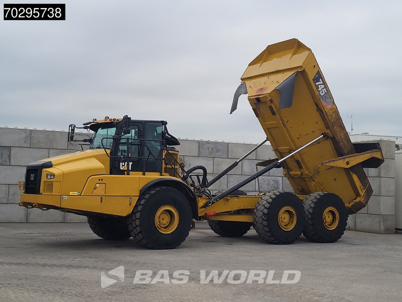 Caterpillar 745 745 - Съчленен самосвал: снимка 2 Caterpillar 745 745 - Съчленен самосвал: снимка 2