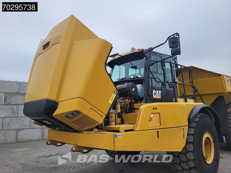 Съчленен самосвал Caterpillar 745 745: снимка 13