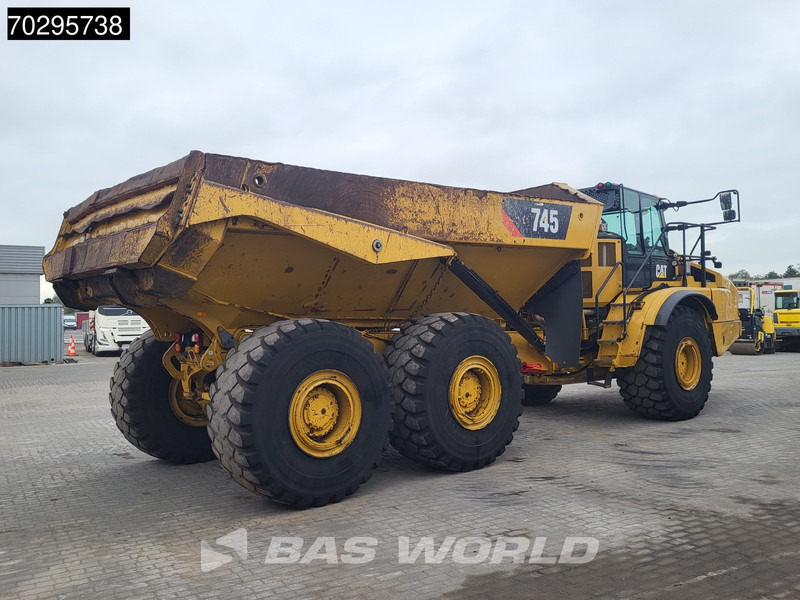 Съчленен самосвал Caterpillar 745 745: снимка 8