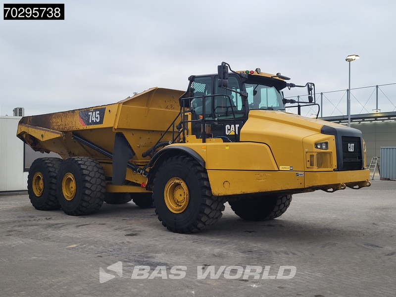 Съчленен самосвал Caterpillar 745 745: снимка 9