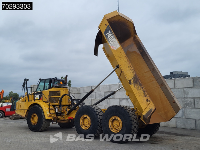 Caterpillar 745 C First Owner - Съчленен самосвал: снимка 5 Caterpillar 745 C First Owner - Съчленен самосвал: снимка 5