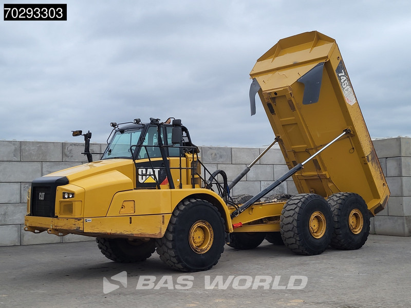 Caterpillar 745 C - Съчленен самосвал: снимка 2 Caterpillar 745 C - Съчленен самосвал: снимка 2