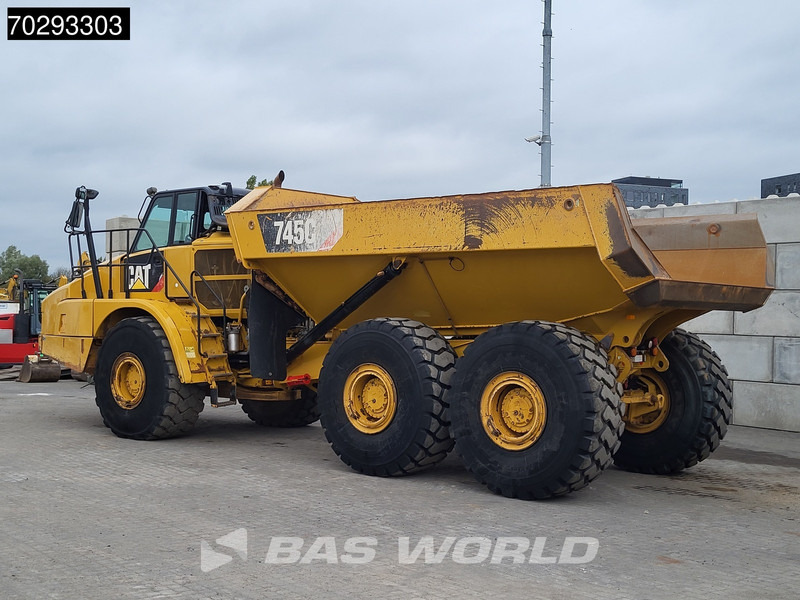 Caterpillar 745 C - Съчленен самосвал: снимка 3 Caterpillar 745 C - Съчленен самосвал: снимка 3