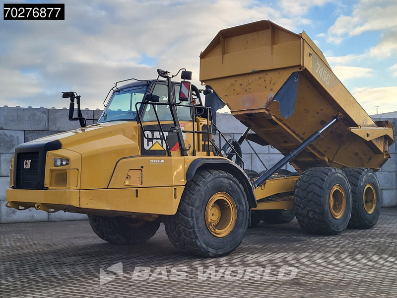 Caterpillar 745 C - Съчленен самосвал: снимка 2 Caterpillar 745 C - Съчленен самосвал: снимка 2