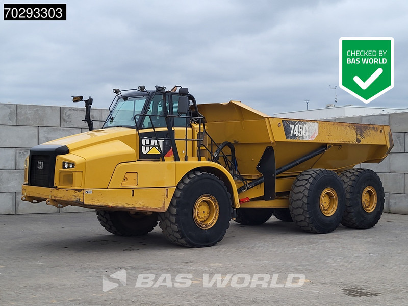 Caterpillar 745 C - Съчленен самосвал: снимка 1 Caterpillar 745 C - Съчленен самосвал: снимка 1