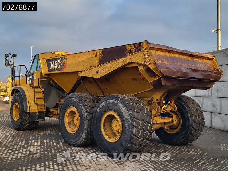 Caterpillar 745 C - Съчленен самосвал: снимка 5 Caterpillar 745 C - Съчленен самосвал: снимка 5