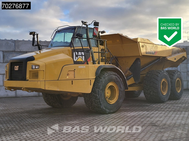 Caterpillar 745 C TAIL GATE - Съчленен самосвал: снимка 1 Caterpillar 745 C TAIL GATE - Съчленен самосвал: снимка 1