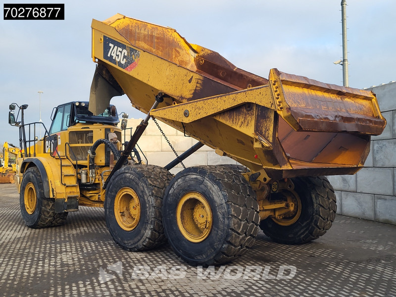 Caterpillar 745 C TAIL GATE - Съчленен самосвал: снимка 3 Caterpillar 745 C TAIL GATE - Съчленен самосвал: снимка 3