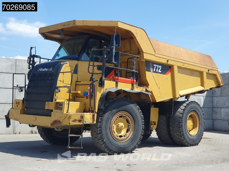 Caterpillar 772 - Кариерен самосвал: снимка 2 Caterpillar 772 - Кариерен самосвал: снимка 2