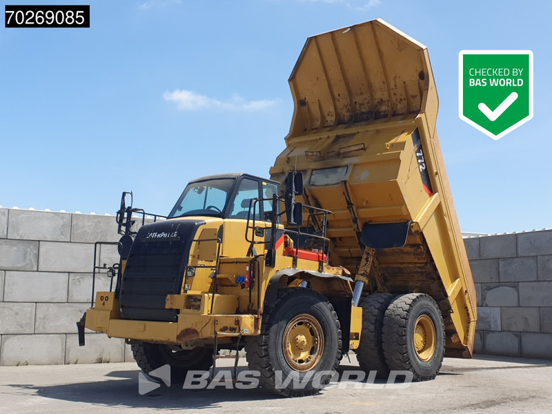 Caterpillar 772 - Кариерен самосвал: снимка 1 Caterpillar 772 - Кариерен самосвал: снимка 1