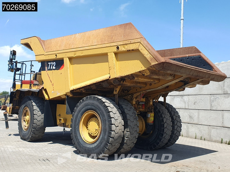 Caterpillar 772 - Кариерен самосвал: снимка 3 Caterpillar 772 - Кариерен самосвал: снимка 3