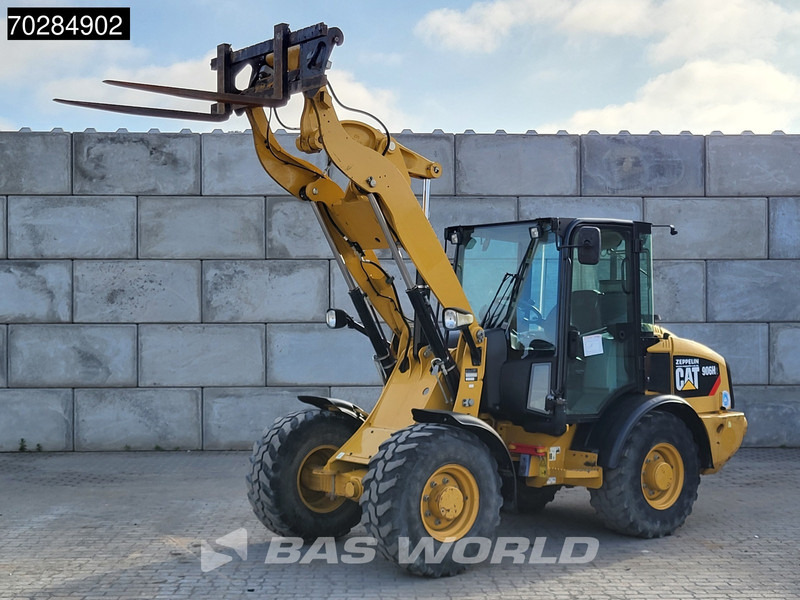 Caterpillar 906 H2 - Колесен товарач: снимка 3 Caterpillar 906 H2 - Колесен товарач: снимка 3