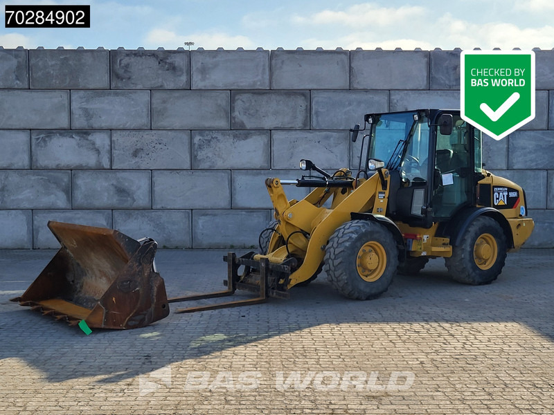 Caterpillar 906 H2 - Колесен товарач: снимка 1 Caterpillar 906 H2 - Колесен товарач: снимка 1