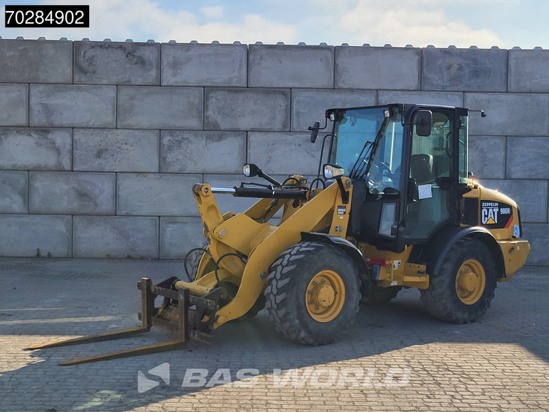 Caterpillar 906 H2 - Колесен товарач: снимка 2 Caterpillar 906 H2 - Колесен товарач: снимка 2