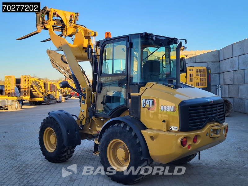 Caterpillar 908 M EPA - Колесен товарач: снимка 2 Caterpillar 908 M EPA - Колесен товарач: снимка 2