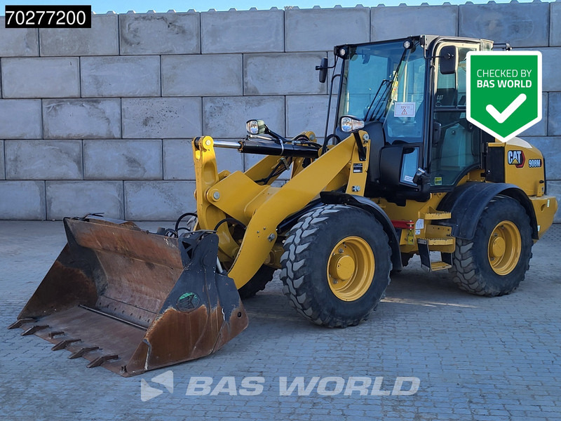 Caterpillar 908 M EPA - Колесен товарач: снимка 1 Caterpillar 908 M EPA - Колесен товарач: снимка 1