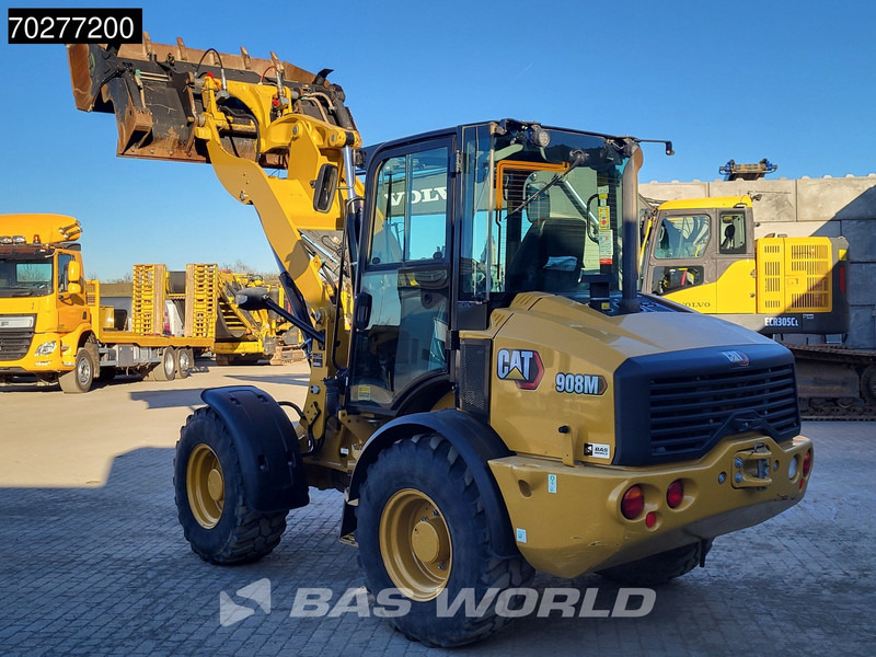 Caterpillar 908 M EPA - Колесен товарач: снимка 2 Caterpillar 908 M EPA - Колесен товарач: снимка 2