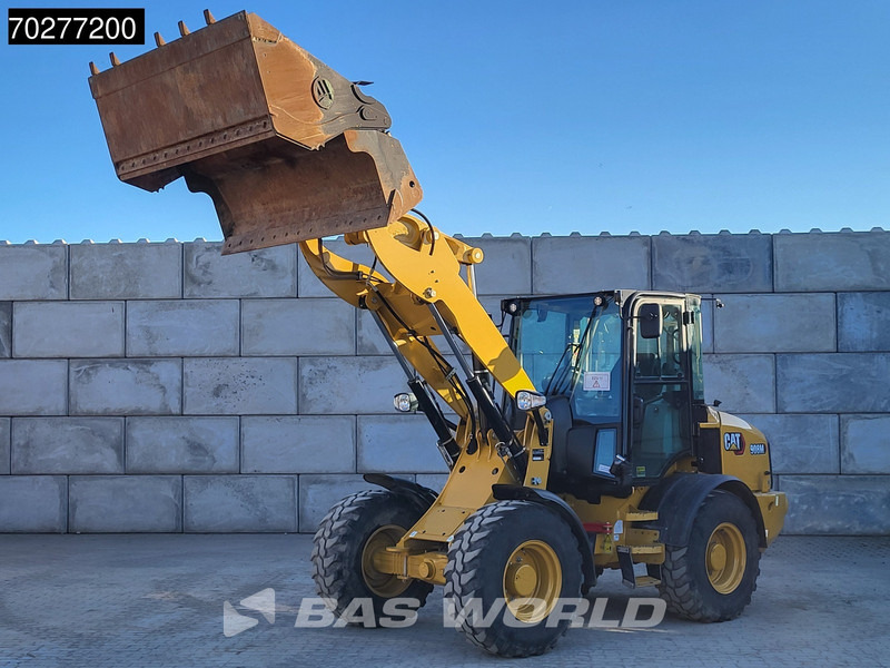 Caterpillar 908 M EPA - Колесен товарач: снимка 5 Caterpillar 908 M EPA - Колесен товарач: снимка 5