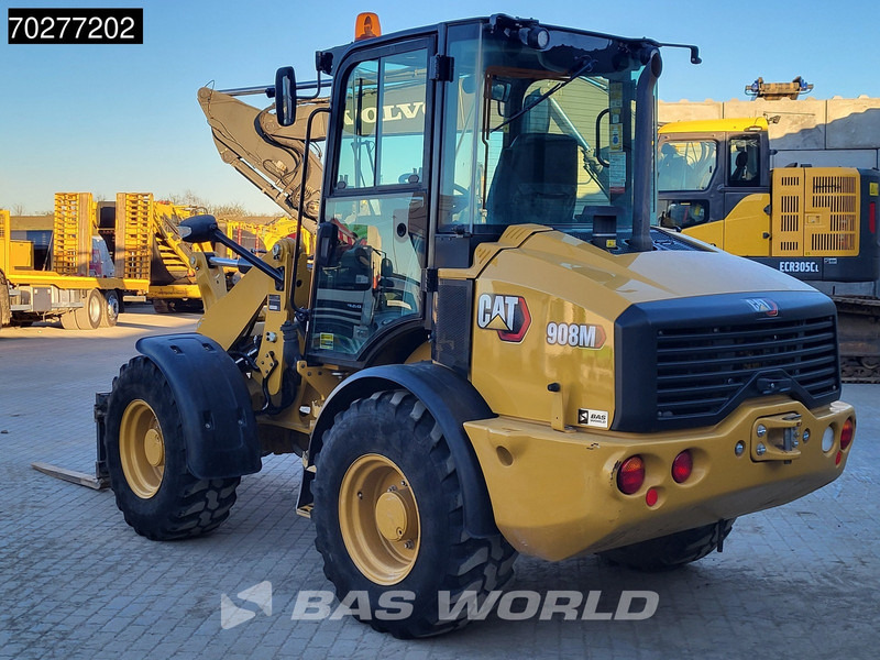 Caterpillar 908 M EPA - Колесен товарач: снимка 3 Caterpillar 908 M EPA - Колесен товарач: снимка 3