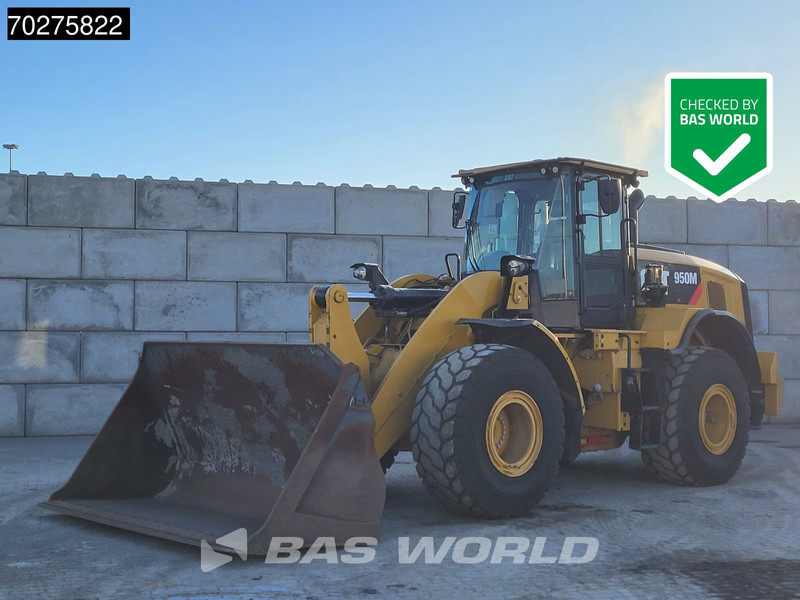 Caterpillar 950 M - Колесен товарач: снимка 1 Caterpillar 950 M - Колесен товарач: снимка 1