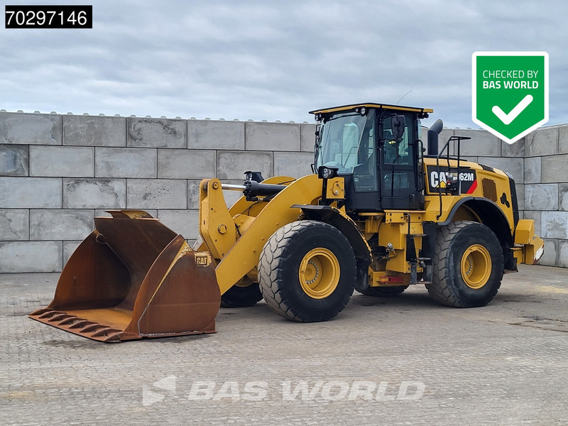 Caterpillar 962 M GERMAN MACHINE - Колесен товарач: снимка 1 Caterpillar 962 M GERMAN MACHINE - Колесен товарач: снимка 1