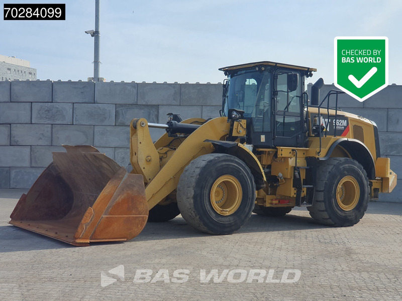Caterpillar 962 M GERMAN MACHINE - Колесен товарач: снимка 1 Caterpillar 962 M GERMAN MACHINE - Колесен товарач: снимка 1