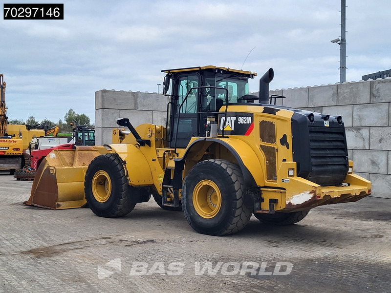 Caterpillar 962 M GERMAN MACHINE - Колесен товарач: снимка 3 Caterpillar 962 M GERMAN MACHINE - Колесен товарач: снимка 3