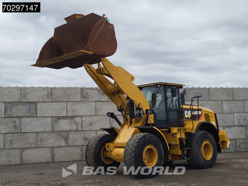Caterpillar 962 M - Колесен товарач: снимка 2 Caterpillar 962 M - Колесен товарач: снимка 2
