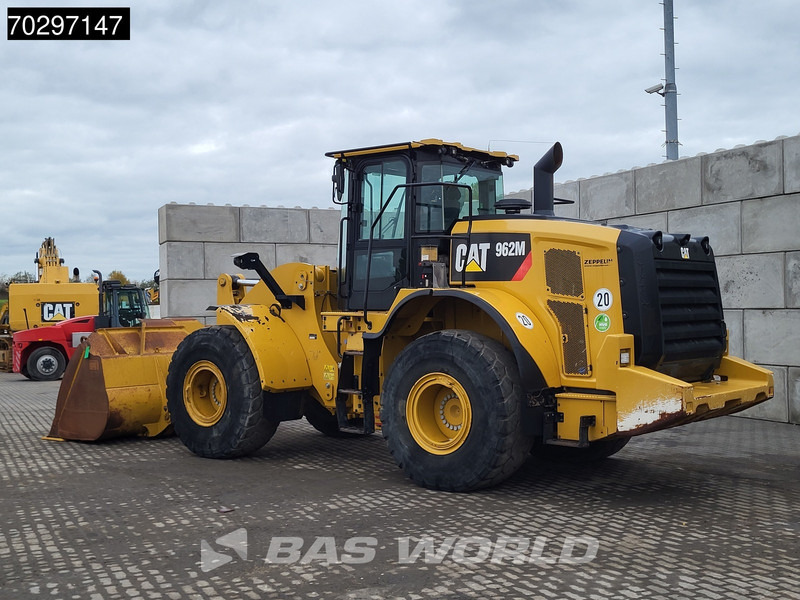 Caterpillar 962 M - Колесен товарач: снимка 3 Caterpillar 962 M - Колесен товарач: снимка 3