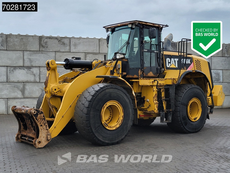 Caterpillar 966 K - Колесен товарач: снимка 1 Caterpillar 966 K - Колесен товарач: снимка 1