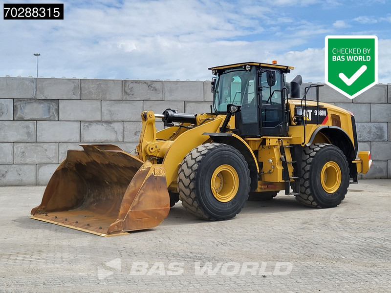 Caterpillar 966 M - Колесен товарач: снимка 1 Caterpillar 966 M - Колесен товарач: снимка 1