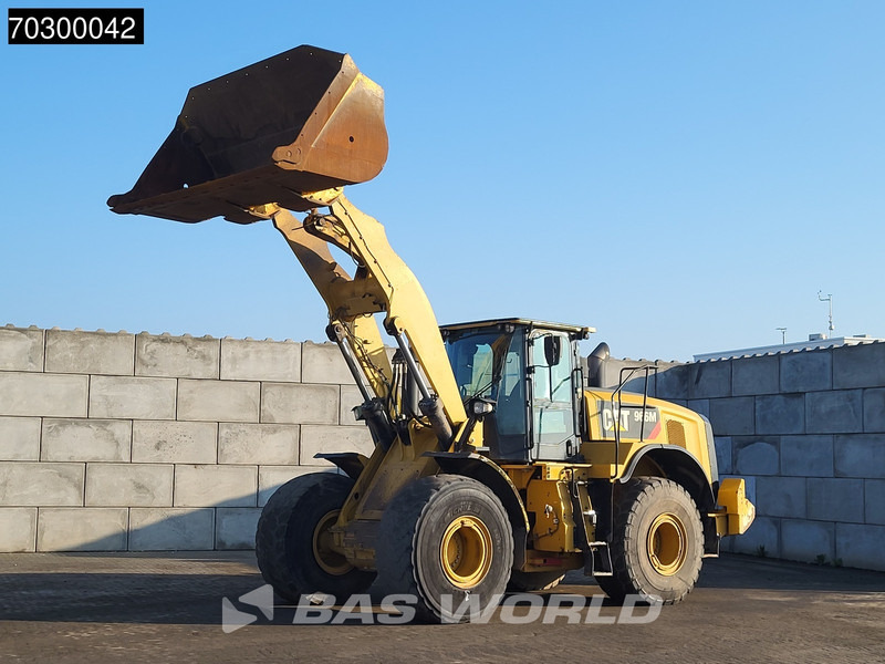 Caterpillar 966 M - Колесен товарач: снимка 2 Caterpillar 966 M - Колесен товарач: снимка 2
