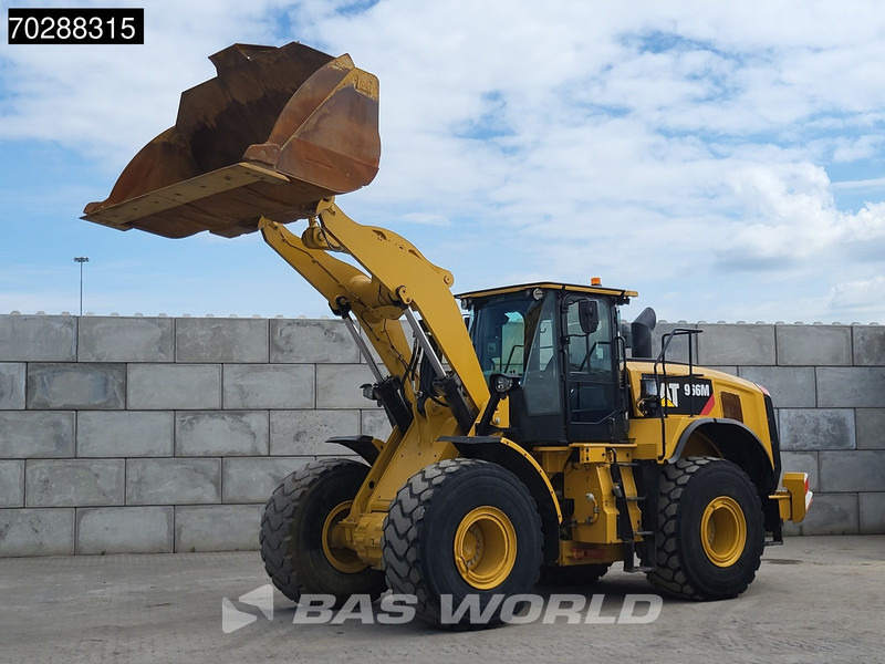 Caterpillar 966 M - Колесен товарач: снимка 2 Caterpillar 966 M - Колесен товарач: снимка 2