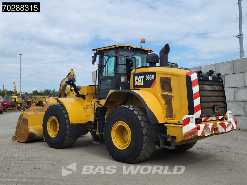 Caterpillar 966 M - Колесен товарач: снимка 3 Caterpillar 966 M - Колесен товарач: снимка 3