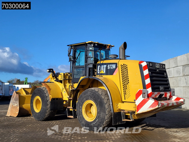 Caterpillar 972 M - Колесен товарач: снимка 3 Caterpillar 972 M - Колесен товарач: снимка 3