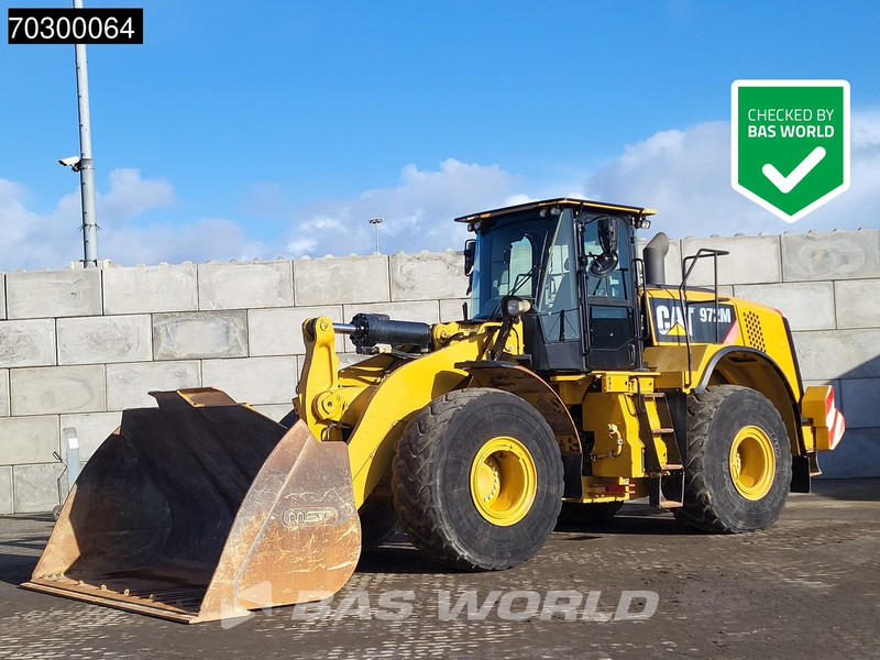 Caterpillar 972 M - Колесен товарач: снимка 1 Caterpillar 972 M - Колесен товарач: снимка 1