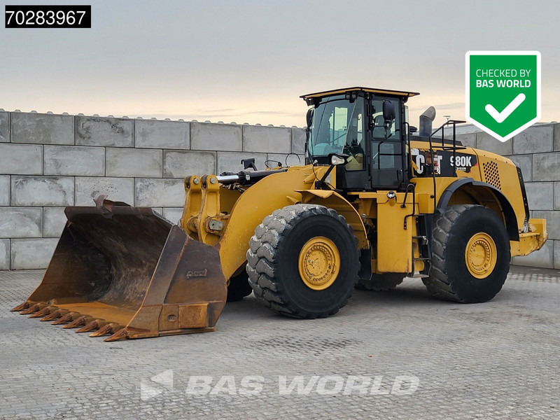Caterpillar 980 K GERMAN MACHINE - Колесен товарач: снимка 1 Caterpillar 980 K GERMAN MACHINE - Колесен товарач: снимка 1