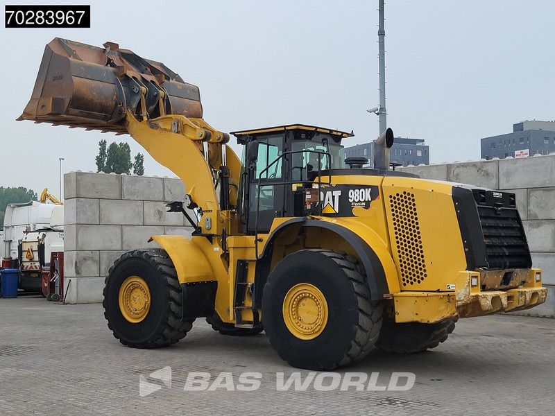 Caterpillar 980 K GERMAN MACHINE - Колесен товарач: снимка 3 Caterpillar 980 K GERMAN MACHINE - Колесен товарач: снимка 3