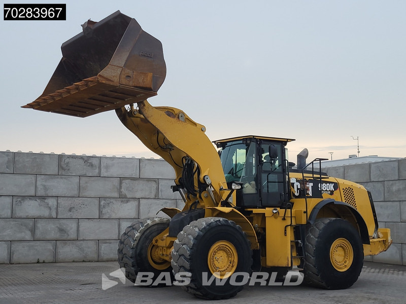 Caterpillar 980 K GERMAN MACHINE - Колесен товарач: снимка 2 Caterpillar 980 K GERMAN MACHINE - Колесен товарач: снимка 2