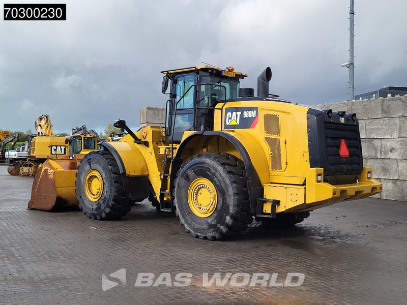 Caterpillar 980 M - Колесен товарач: снимка 3 Caterpillar 980 M - Колесен товарач: снимка 3