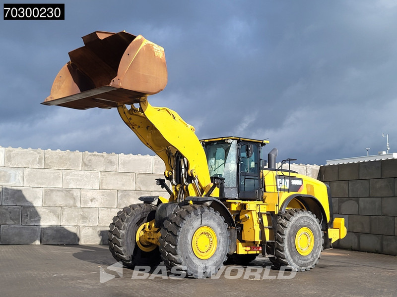 Caterpillar 980 M - Колесен товарач: снимка 2 Caterpillar 980 M - Колесен товарач: снимка 2
