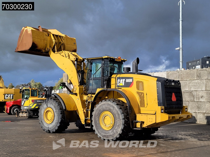 Caterpillar 980 M - Колесен товарач: снимка 5 Caterpillar 980 M - Колесен товарач: снимка 5