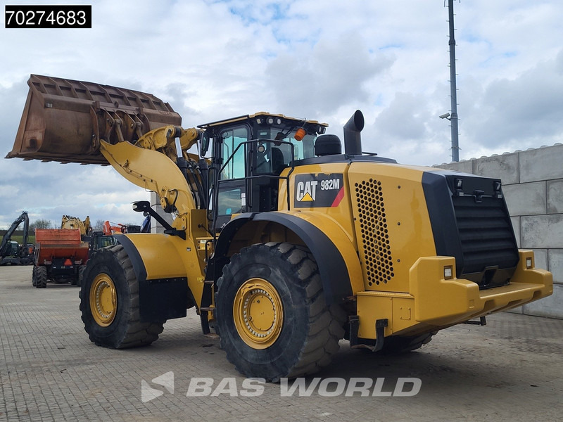 Caterpillar 982 M - Колесен товарач: снимка 3 Caterpillar 982 M - Колесен товарач: снимка 3