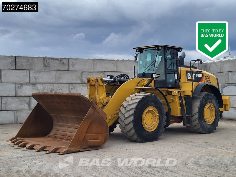 Caterpillar 982 M - Колесен товарач: снимка 1 Caterpillar 982 M - Колесен товарач: снимка 1