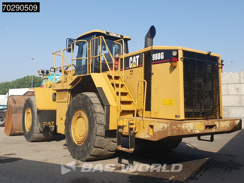 Caterpillar 988 G - Колесен товарач: снимка 2 Caterpillar 988 G - Колесен товарач: снимка 2