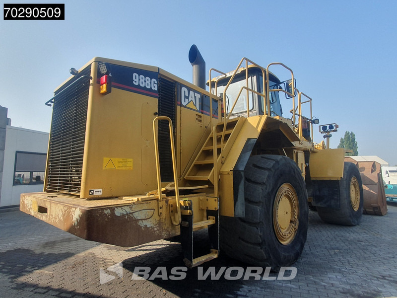 Caterpillar 988 G - Колесен товарач: снимка 5 Caterpillar 988 G - Колесен товарач: снимка 5