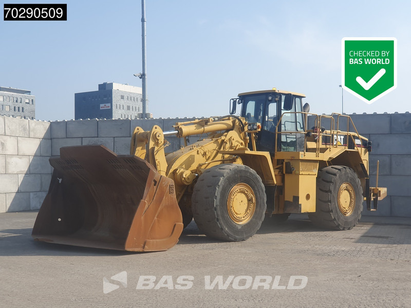 Caterpillar 988 G - Колесен товарач: снимка 1 Caterpillar 988 G - Колесен товарач: снимка 1